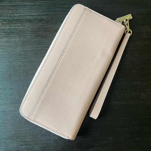 Light pink Kate spade wallet - Picture 3 of 6